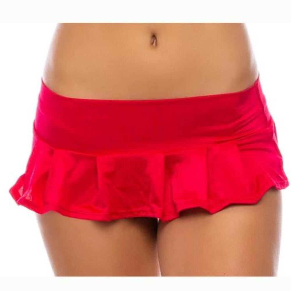 BodyZone Red mini skirt